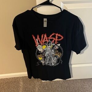 Gildan Black Heavy Cotton Tee